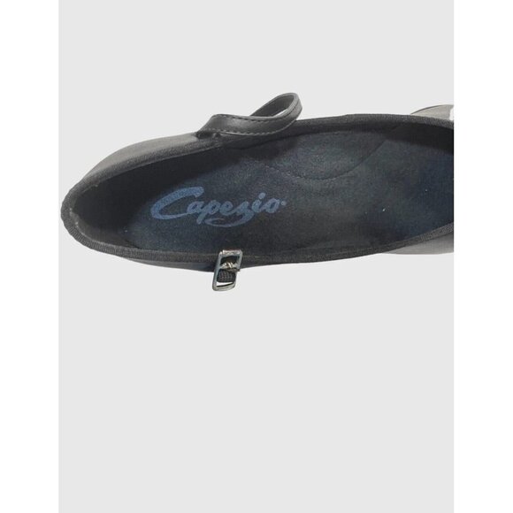 CAPEZIO 650 Footlight Character Shoes Various Adult Sizes Black 2" Heels NEW - Picture 8 of 9
